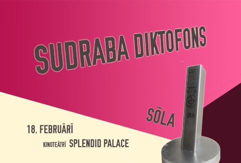 Izrādes "Latvijas Kultūras akadēmijas kora “SOLA” koncerts “Sudraba diktofons”" attels