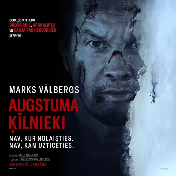 Izrādes "KINO/AUGSTUMA ĶĪLNIEKI" attels