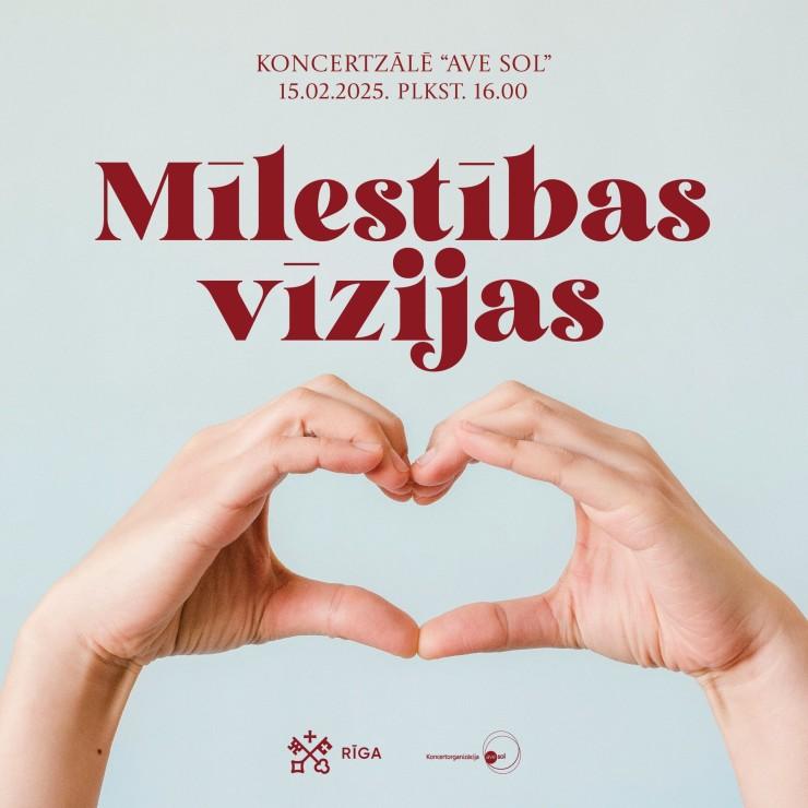 Izrādes "Koncerts MĪLESTĪBAS VĪZIJAS" attels