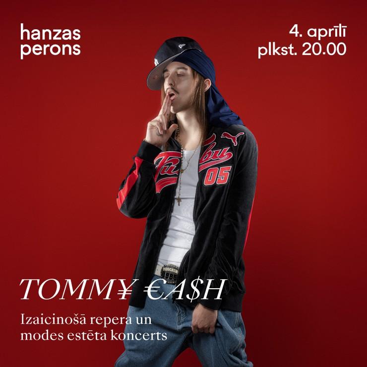 Image of the event "TOMM¥ €A$H. Live in Concert at Hanzas Perons"