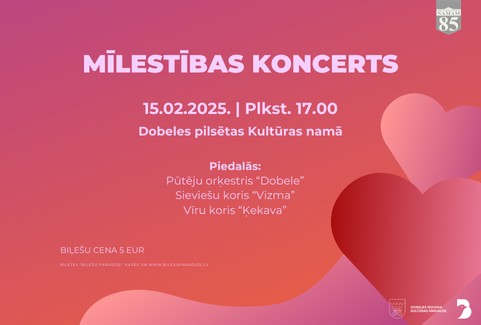 Izrādes "Mīlestības koncerts" attels