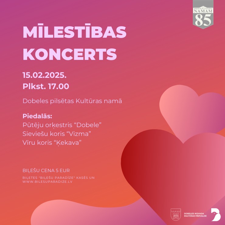 Izrādes "Mīlestības koncerts" attels