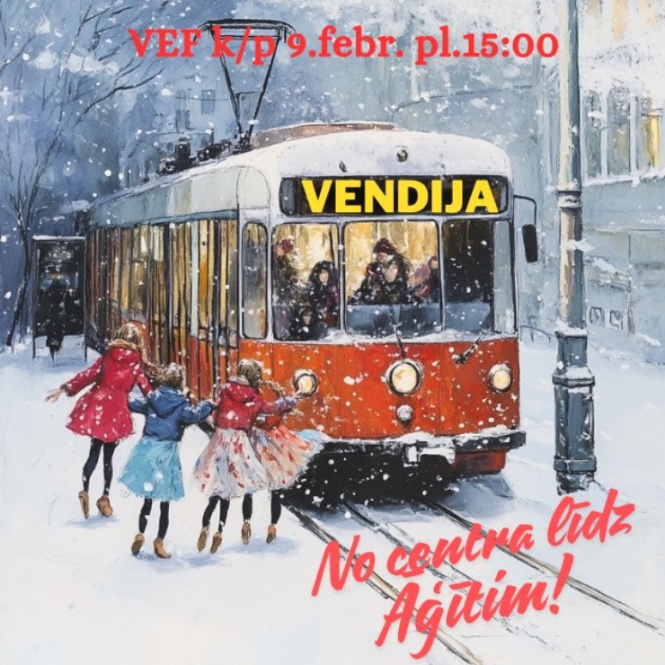 Izrādes "Deju skolas “Vendija” ziemas koncerts “No Centra līdz Āģītim”" attels
