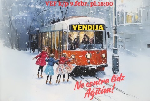 Izrādes "Deju skolas “Vendija” ziemas koncerts “No Centra līdz Āģītim”" attels
