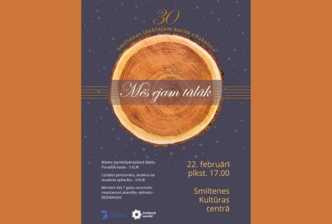 Izrādes "MĒS EJAM TĀLĀK | Kora "Pakalni" 30 gadu jubilejas koncerts" attels
