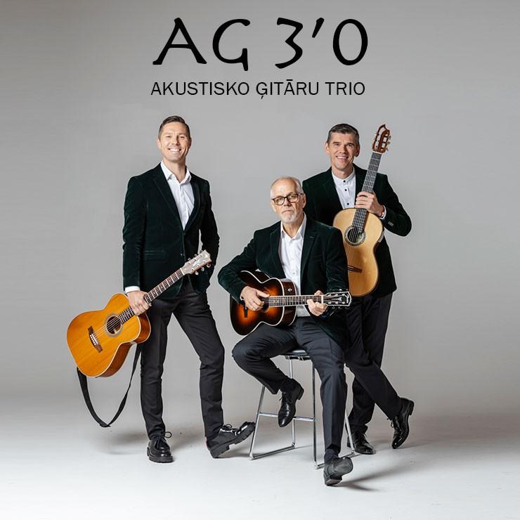 Izrādes "AG TRIO | Kaspars Zemītis, Aivars Hermanis, Mārcis Auziņš" attels