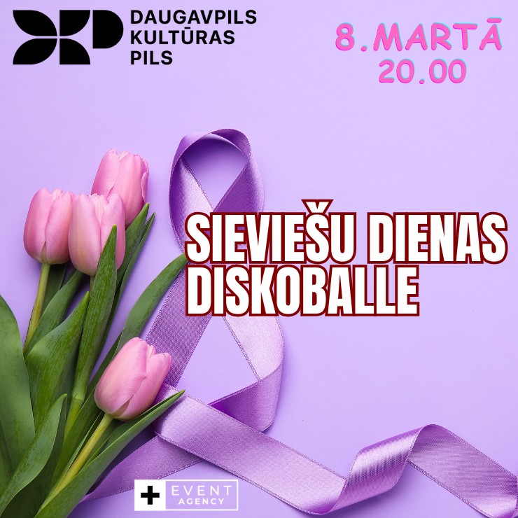 Izrādes "SIEVIEŠU DIENAS DISKOBALLE" attels