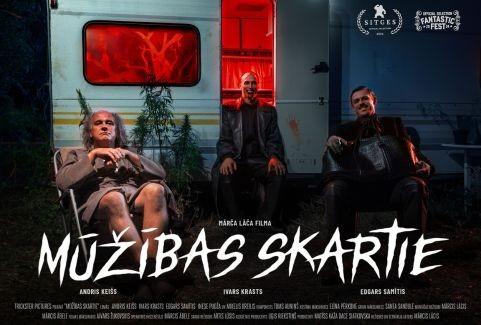 Izrādes "Kinoseanss / MŪŽĪBAS SKARTIE" attels