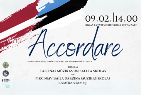 Izrādes "Koncerts ACCORDARE" attels