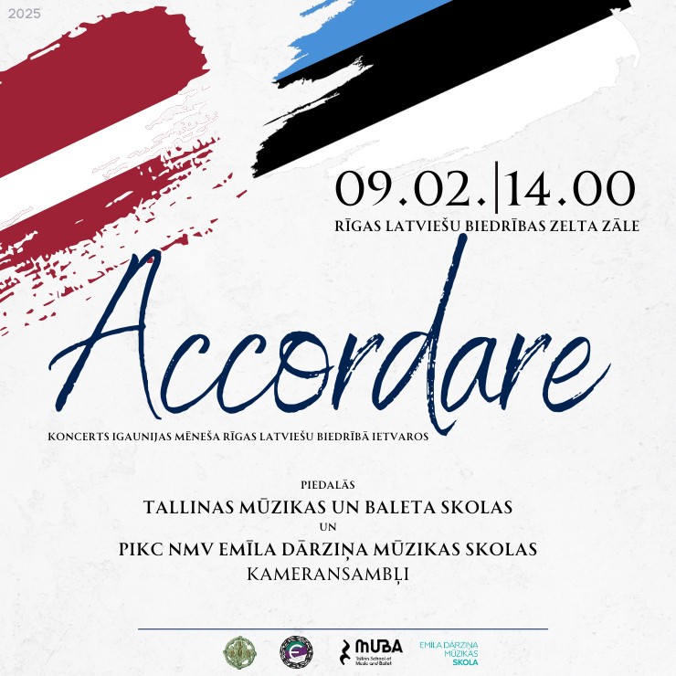 Izrādes "Koncerts ACCORDARE" attels