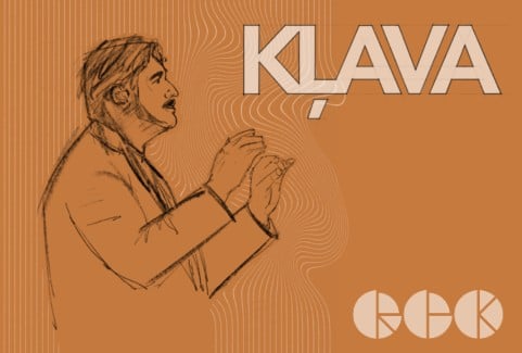 Izrādes "Rīgas projektu koris un Sigvards Kļava" attels