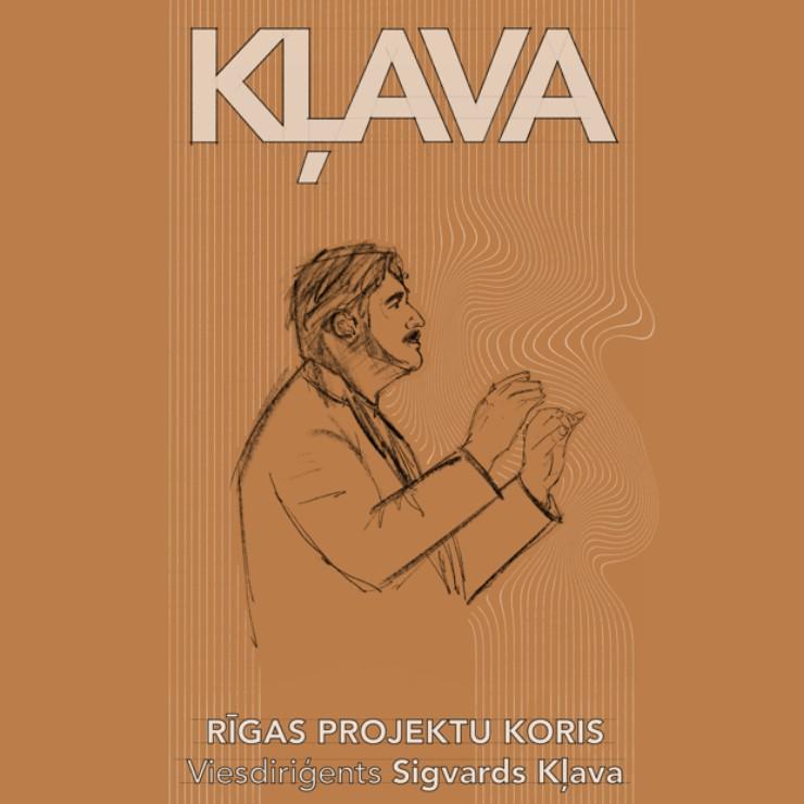 Izrādes "Rīgas projektu koris un Sigvards Kļava" attels