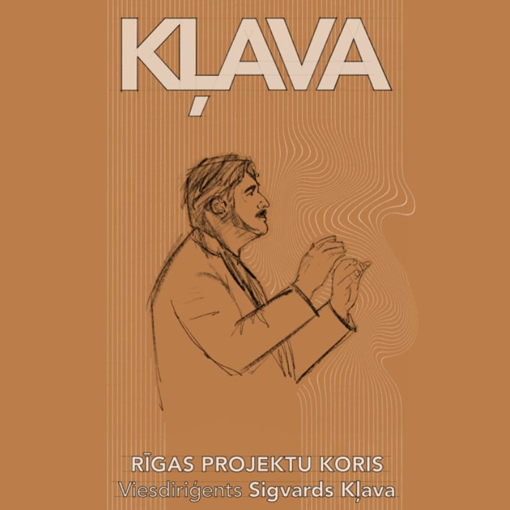 Izrādes "Rīgas projektu koris un Sigvards Kļava" attels