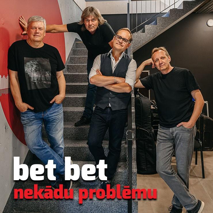 Izrādes "bet bet | NEKĀDU PROBLĒMU" attels