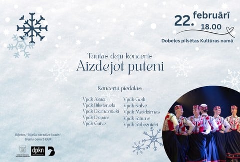 Izrādes "Tautas deju koncerts “Aizdejot puteni”" attels