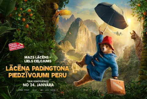 Izrādes "Piedzīvojumu, ģimenes filma LĀCĒNA PADINGTONA PIEDZĪVOJUMI PERU / PADDINGTON IN PERU" attels