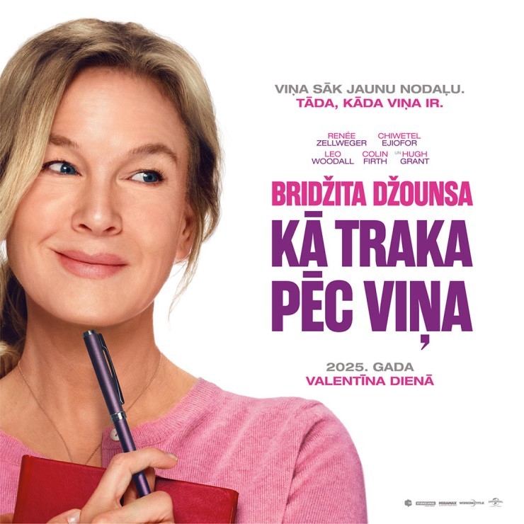 Izrādes "Drāma, komēdija, romantika BRIDŽITA DŽOUNSA: KĀ TRAKA PĒC VIŅA / BRIDGET JONES: MAD ABOUT THE BOY" attels