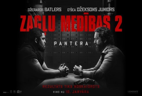 Izrādes "Trilleris, drāma, asa sižeta detektīvs ZAGĻU MEDĪBAS 2: PANTERA / DEN OF THIEVES 2: PANTERA" attels