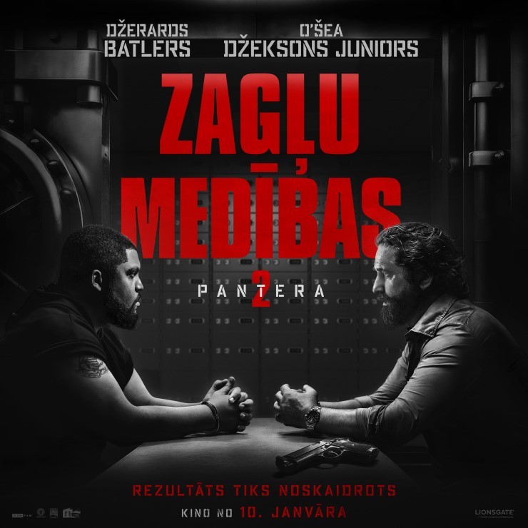 Izrādes "Trilleris, drāma, asa sižeta detektīvs ZAGĻU MEDĪBAS 2: PANTERA / DEN OF THIEVES 2: PANTERA" attels