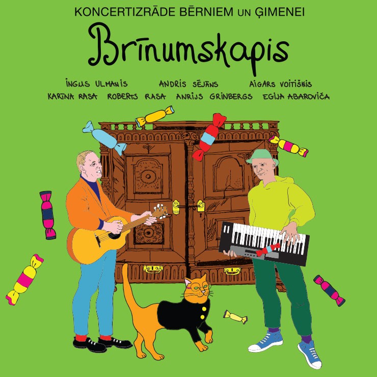 Izrādes "BRĪNUMSKAPIS | koncerts bērniem un ģimenēm" attels