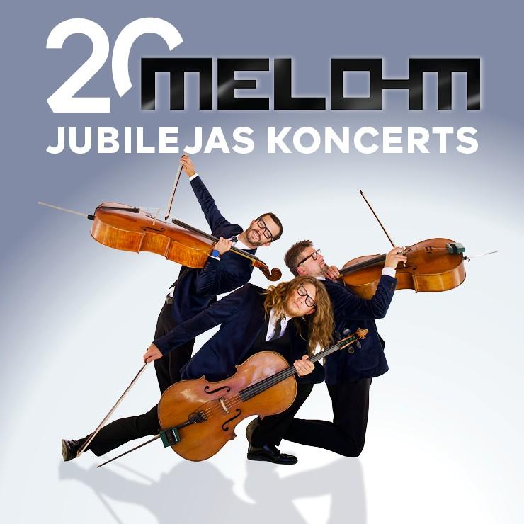 Izrādes "MELO-M 20 gadu jubilejas koncerts" attels