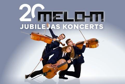 Izrādes "MELO-M 20 gadu jubilejas koncerts" attels