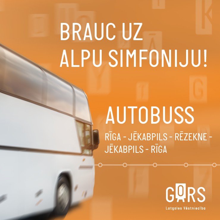 Izrādes "ALPU SIMFONIJA. LNSO, TARMO PELTOKOSKI un ŠTRAUSS. AUTOBUSS RĪGA- JĒKABPILS-RĒZEKNE-JĒKABPILS-RĪGA (turp-atpakaļ)" attels