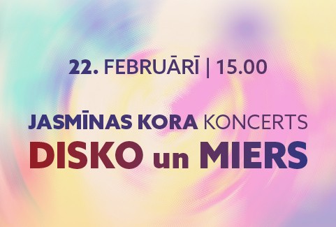 Izrādes "“Jasmīnas kora” koncerts “DISKO UN MIERS”" attels