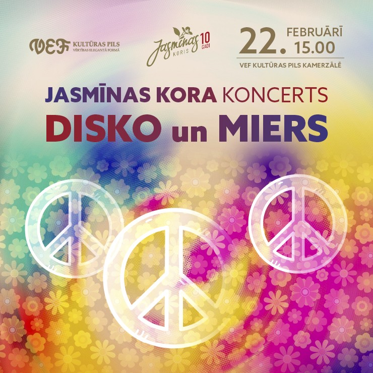 Izrādes "“Jasmīnas kora” koncerts “DISKO UN MIERS”" attels