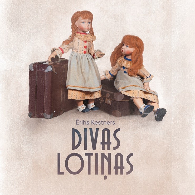 Izrādes "DIVAS LOTIŅAS | Latvijas Leļļu teātra izrāde" attels
