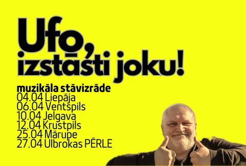 Galerijas bilde 2: Ufo, izstāsti joku!
