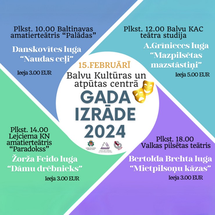 Изображение спектакля "Danskoviete “Naudas ceļi” | GADA IZRĀDES 2024"
