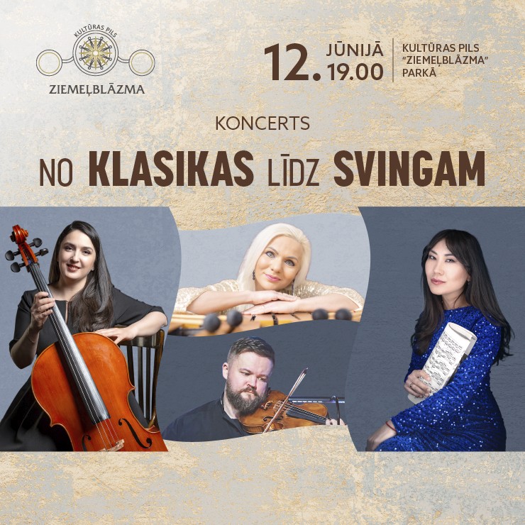 Izrādes "Koncerts NO KLASIKAS LĪDZ SVINGAM" attels