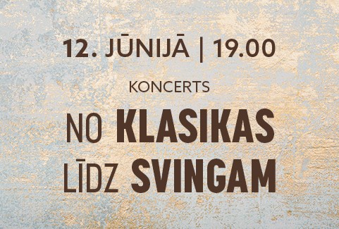 Izrādes "Koncerts NO KLASIKAS LĪDZ SVINGAM" attels
