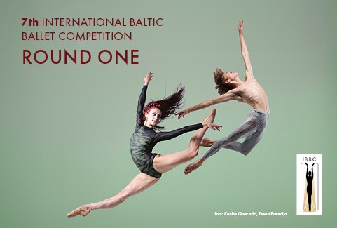 Image of the event "VII Starptautiskais Baltijas baleta konkurss IBBC I kārta"