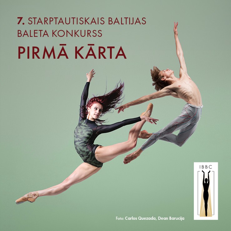 Изображение спектакля "VII Starptautiskais Baltijas baleta konkurss IBBC I kārta"