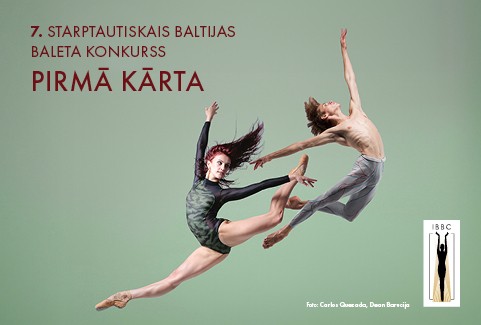 Изображение спектакля "VII Starptautiskais Baltijas baleta konkurss IBBC I kārta"