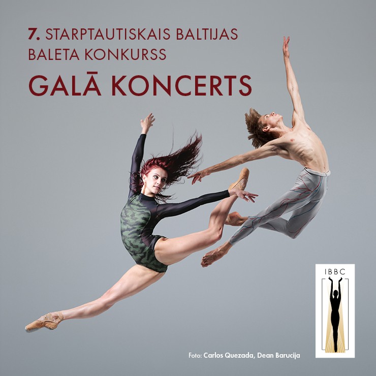 Изображение спектакля "VII Starptautiskais Baltijas baleta konkurss | Lieliskais VII IBBC GALĀ koncerts"
