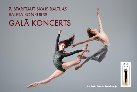 Изображение спектакля "VII Starptautiskais Baltijas baleta konkurss | Lieliskais VII IBBC GALĀ koncerts"