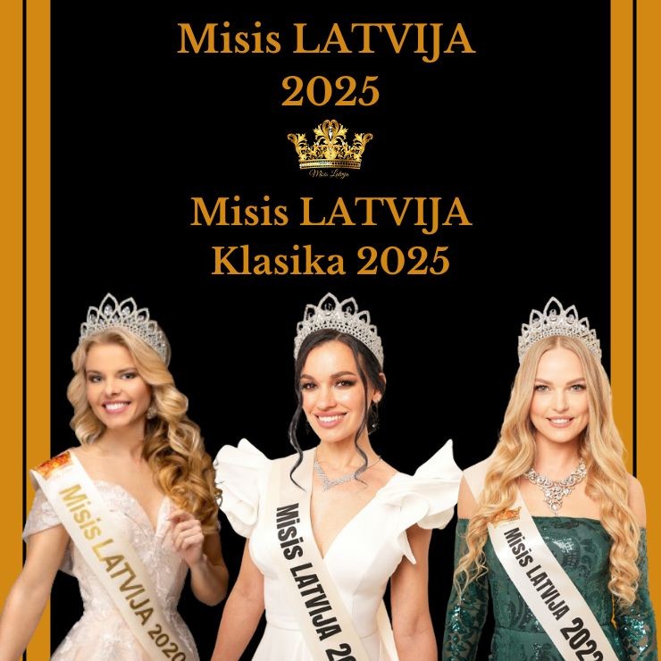 Izrādes "Misis LATVIJA 2025 un Misis LATVIJA Klasika 2025" attels