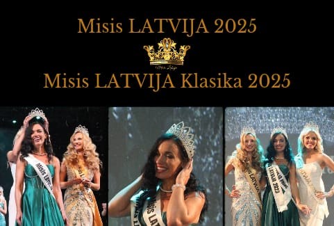 Izrādes "Misis LATVIJA 2025 un Misis LATVIJA Klasika 2025" attels