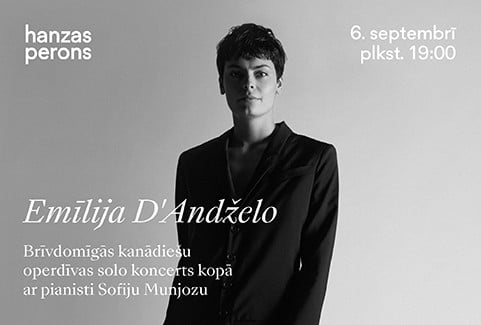 Image of the event "Emily D’Angelo. Live in Concert at Hanzas Perons"