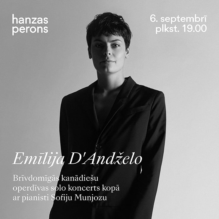 Image of the event "Emily D’Angelo. Live in Concert at Hanzas Perons"