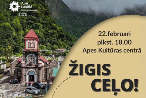 Izrādes "ŽIGIS CEĻO | Ceļojumu stāstu vakars kopā ar pasaules apceļotāju Žigimantu Krēsliņu (Žigi)" attels