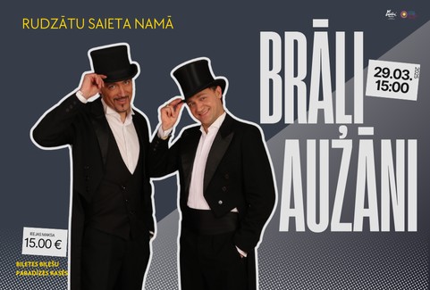 Izrādes "Brāļi Auzāni" attels