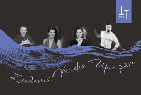 Izrādes "ZIEDONIS. VĀCIETIS. UPEI PĀRI" attels