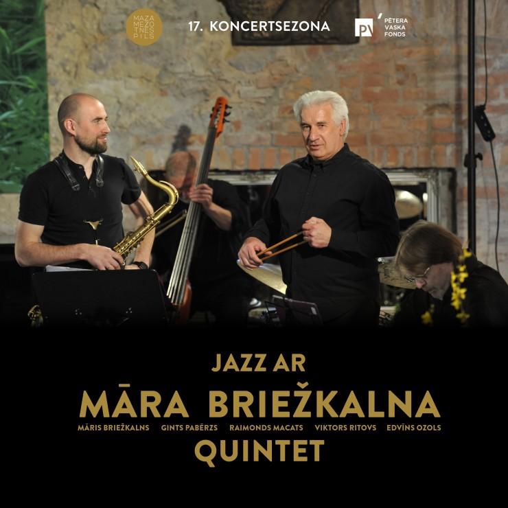 Izrādes "Jazz ar Māri Briežkalnu" attels