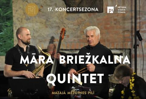 Izrādes "Jazz ar Māri Briežkalnu" attels