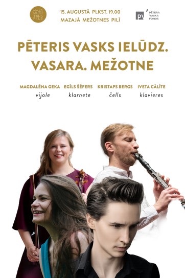 Meklēšanas rezultāta izrādes "Pēteris Vasks ielūdz. Vasara. Mežotne" attels
