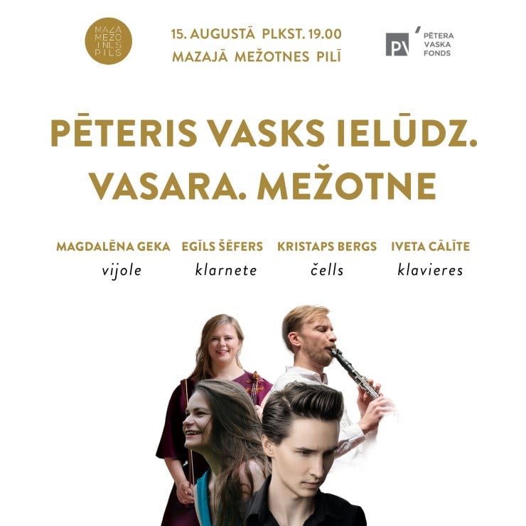 Izrādes "Pēteris Vasks ielūdz. Vasara. Mežotne" attels